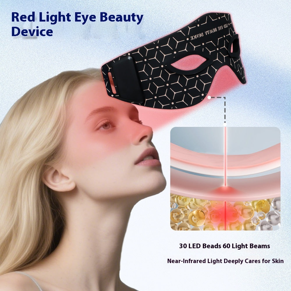 Silicone Eye Red Light Massage