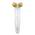 Facial Massager, Facial Lifting And Firming Artifact, Electronic Beauty Instrument, Household 24K Gold Face-lifting Instrument, Roller V Face