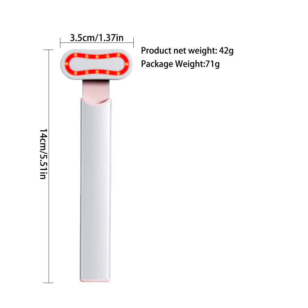 OK Eye Beauty Rotatable EMS Heating Eye Cream Inductive Therapeutical Instrument