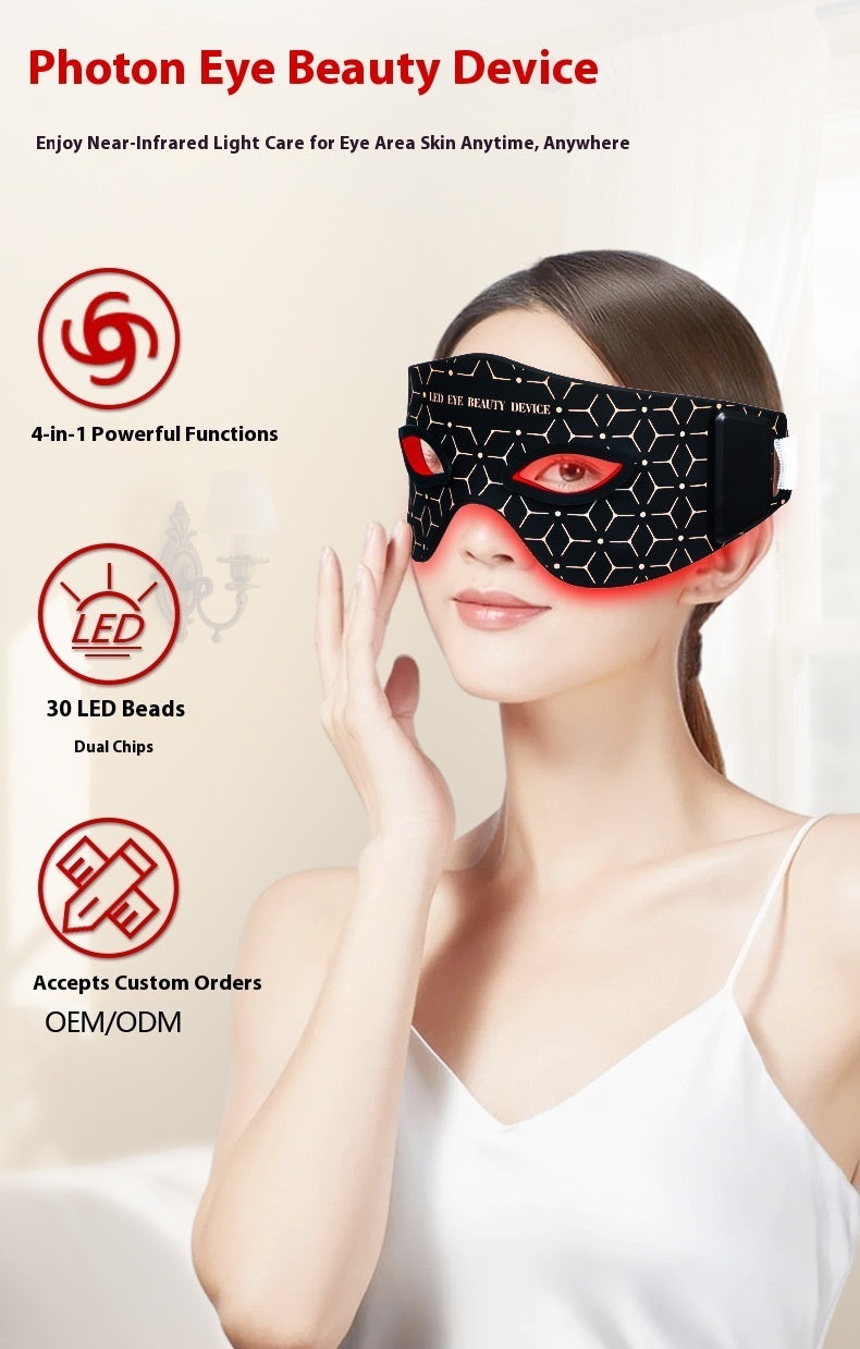 Silicone Eye Red Light Massage