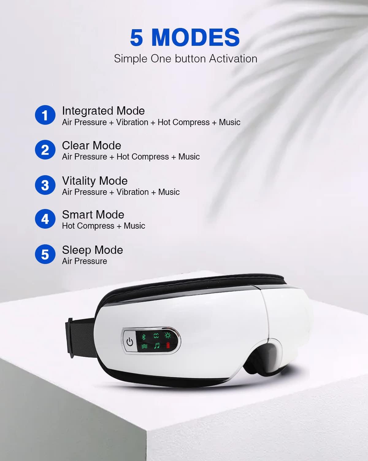 OK Relaxing Eye Massager Pro