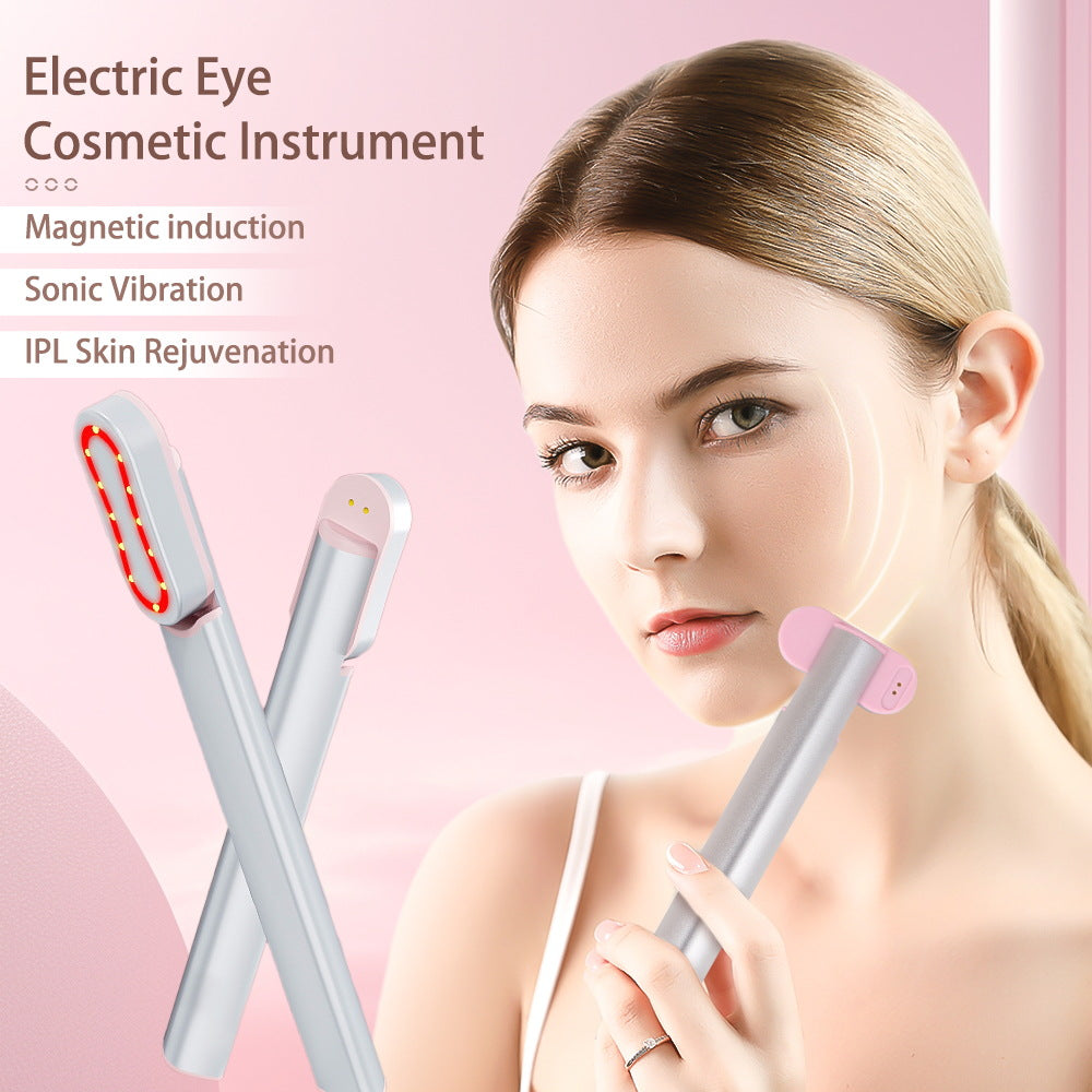 OK Eye Beauty Rotatable EMS Heating Eye Cream Inductive Therapeutical Instrument