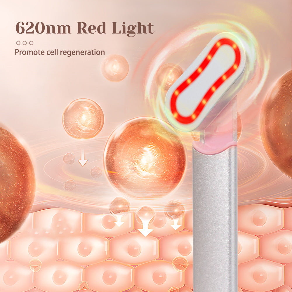 OK Eye Beauty Rotatable EMS Heating Eye Cream Inductive Therapeutical Instrument