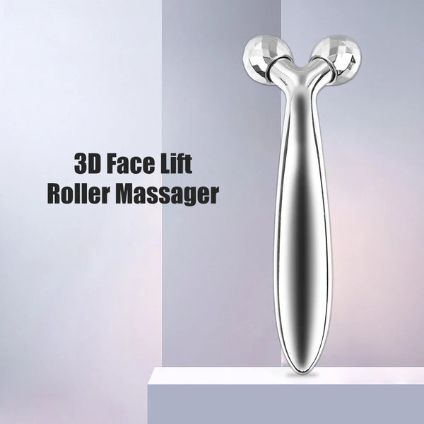 3D Roller Facial Massager