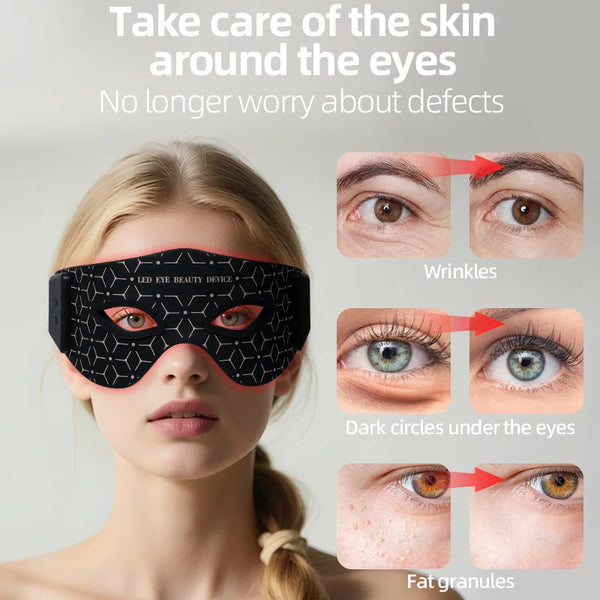 Glowing Eyes Beauty Mask