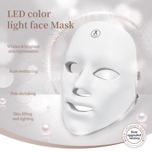 Radiant Glow LED Beauty Mask
